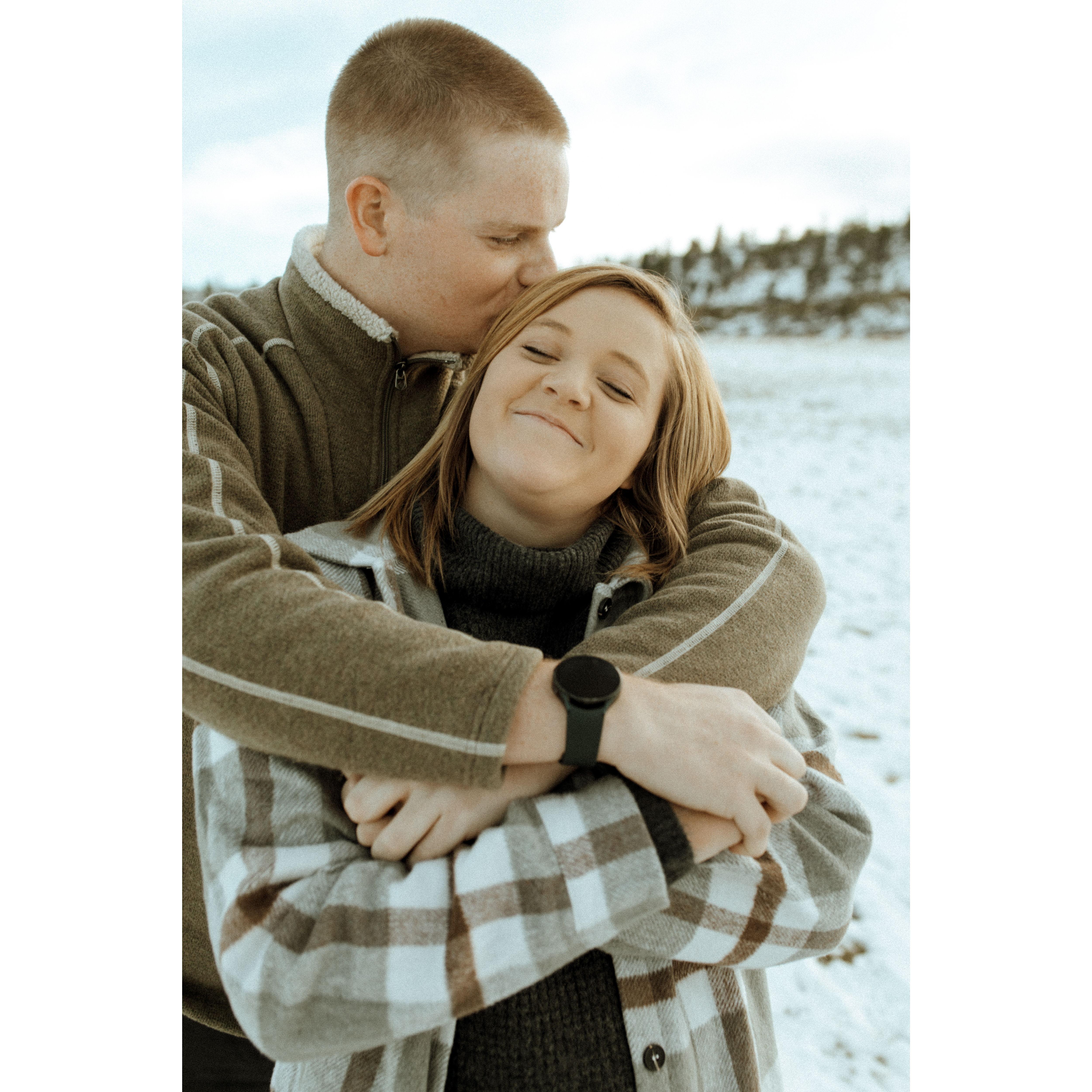 One of my favorites from our engagement photo session! EvanandLarissaPhotography are so talented!