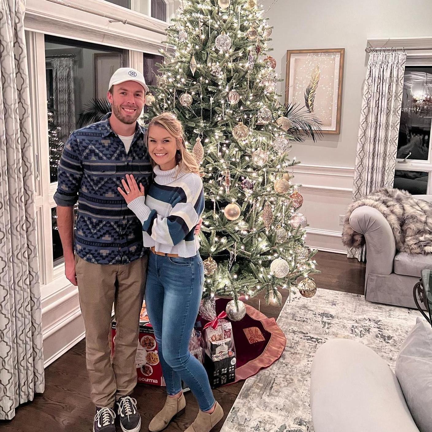 Christmas #2 as an engaged couple
Connecticut, 2021