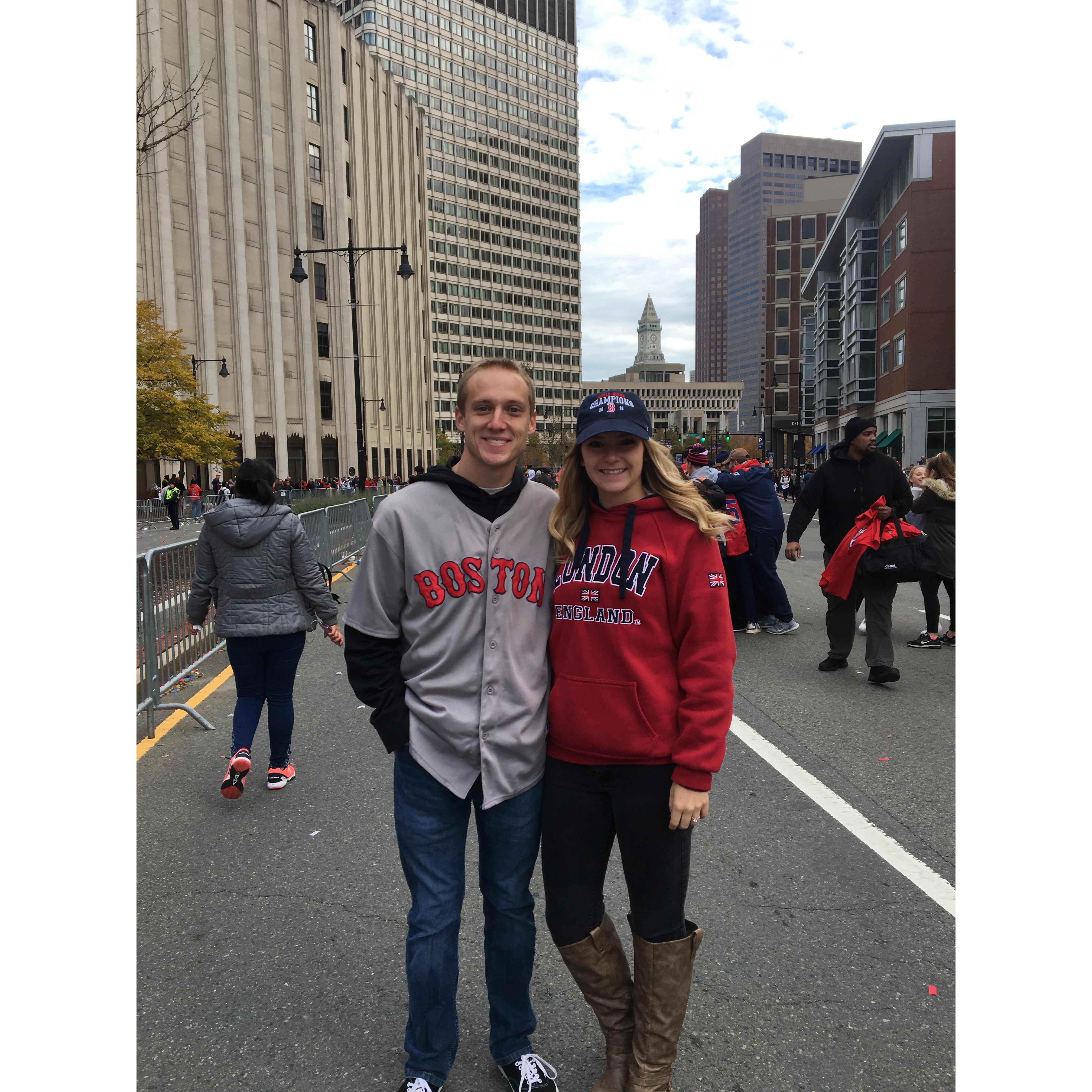 Red Sox World Champions Parade!