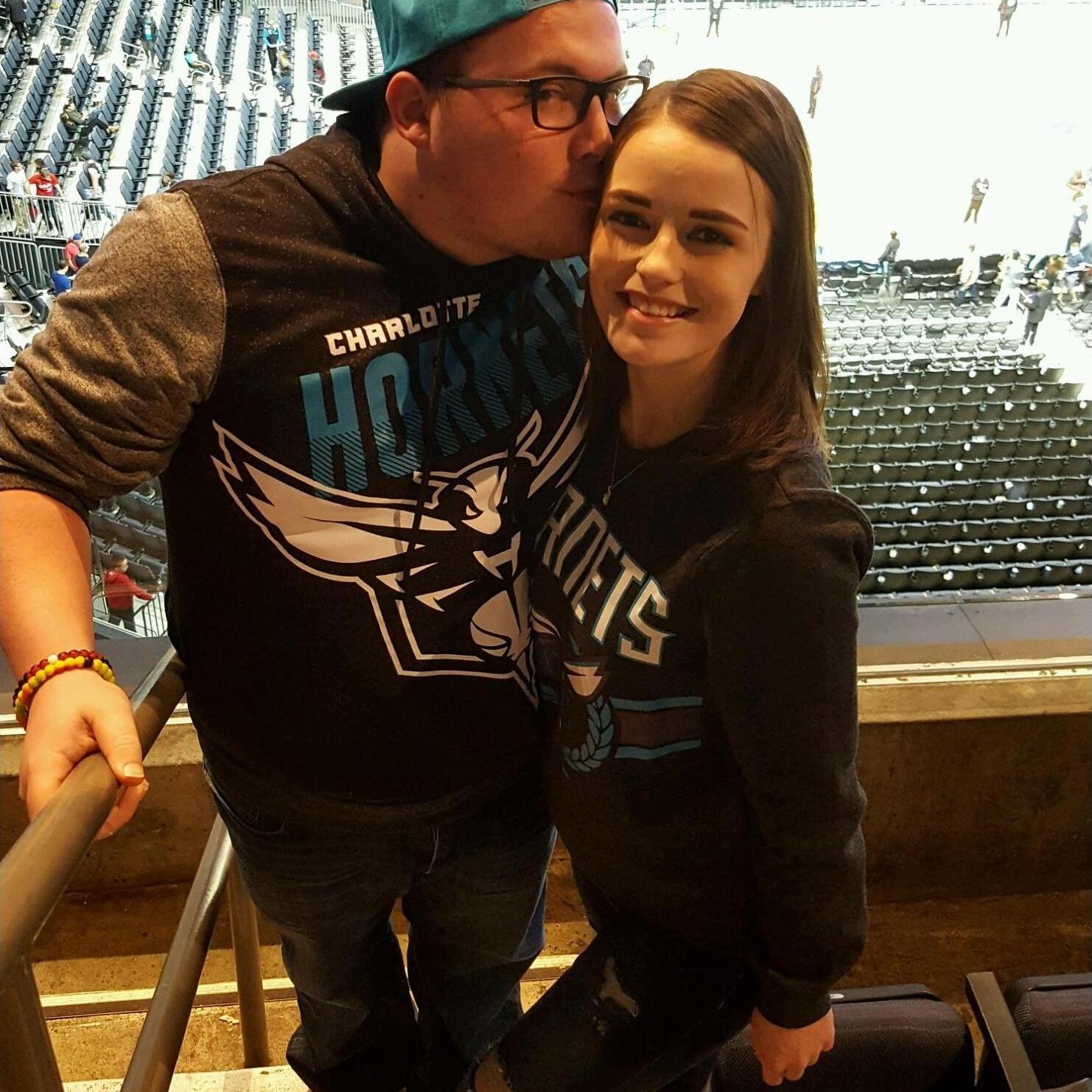 First Hornets game 🏀