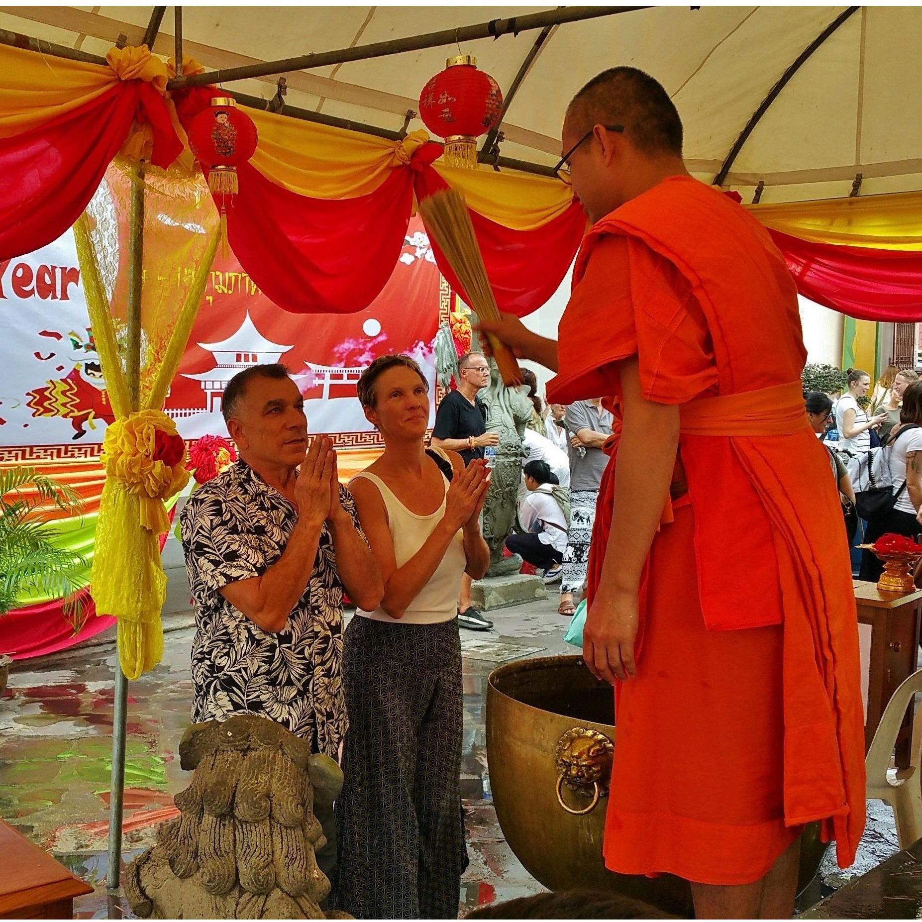 Grateful for the blessings of this most auspicious day ...