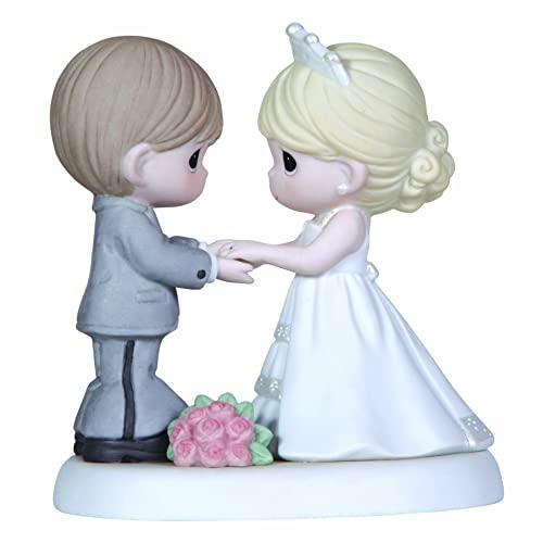 Precious Moments, From This Day Forward Bisque Porcelain Figurine, 123017
