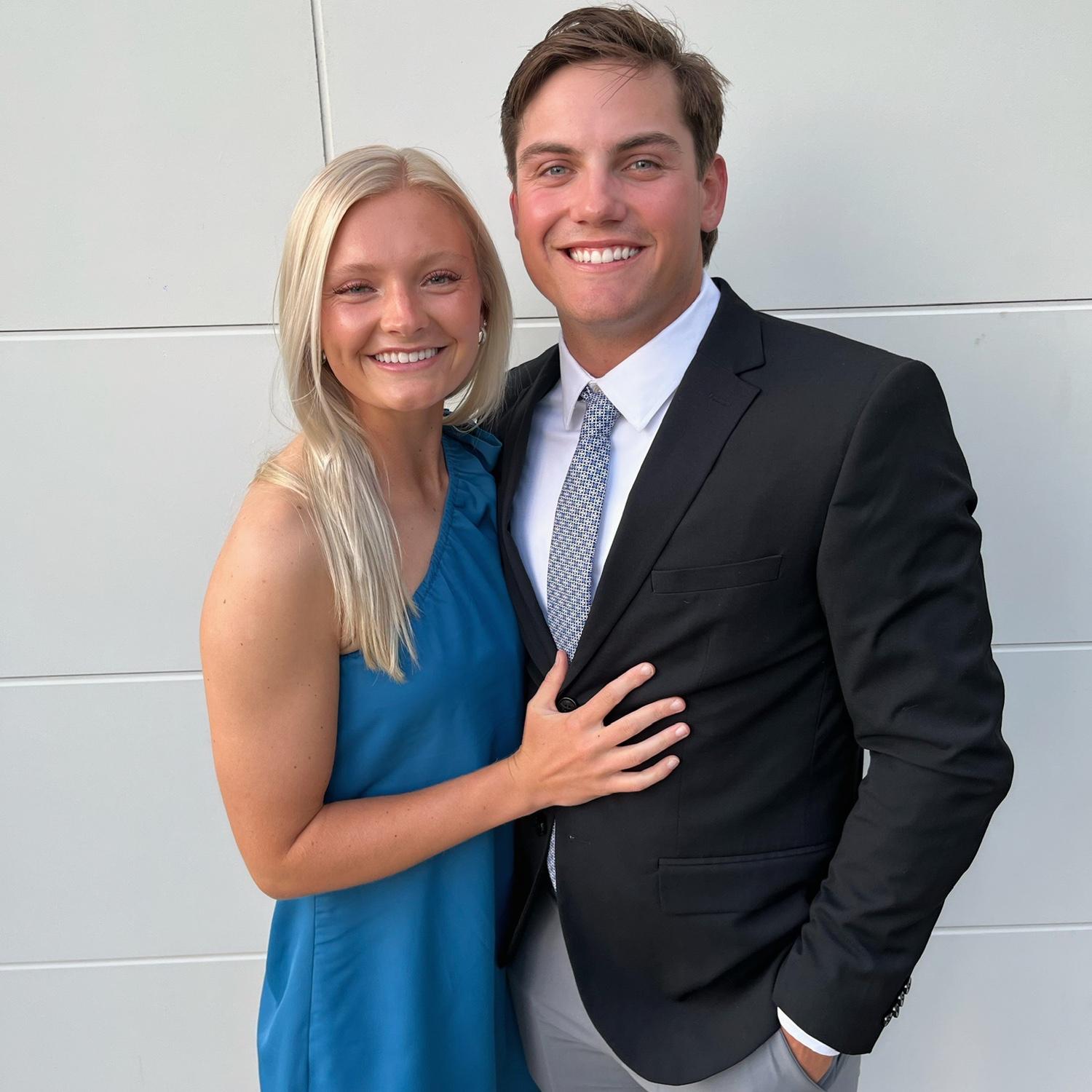 Second Trojys together! Daniel won Male Christian Athlete of the Year! 4.20.2023