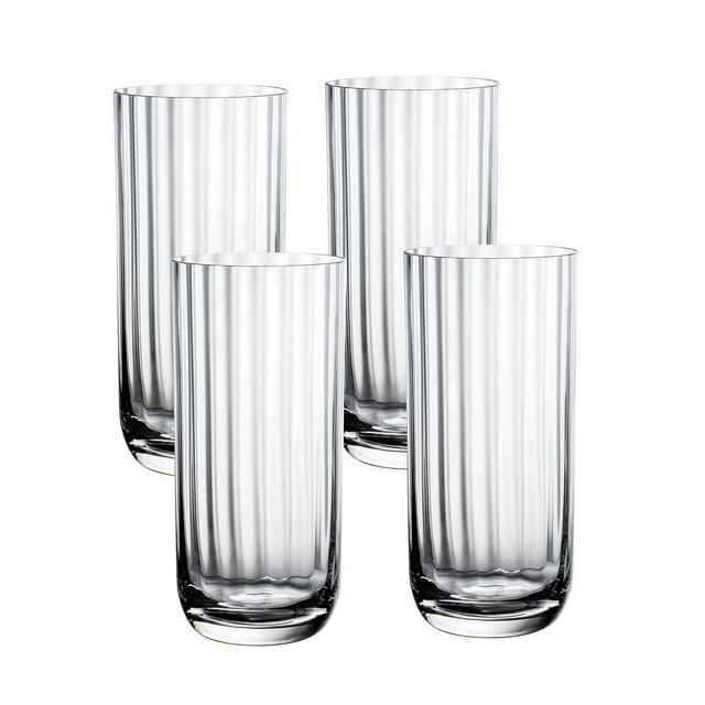 Villeroy & Boch Rose Garden Highball Tumbler, Set of 4