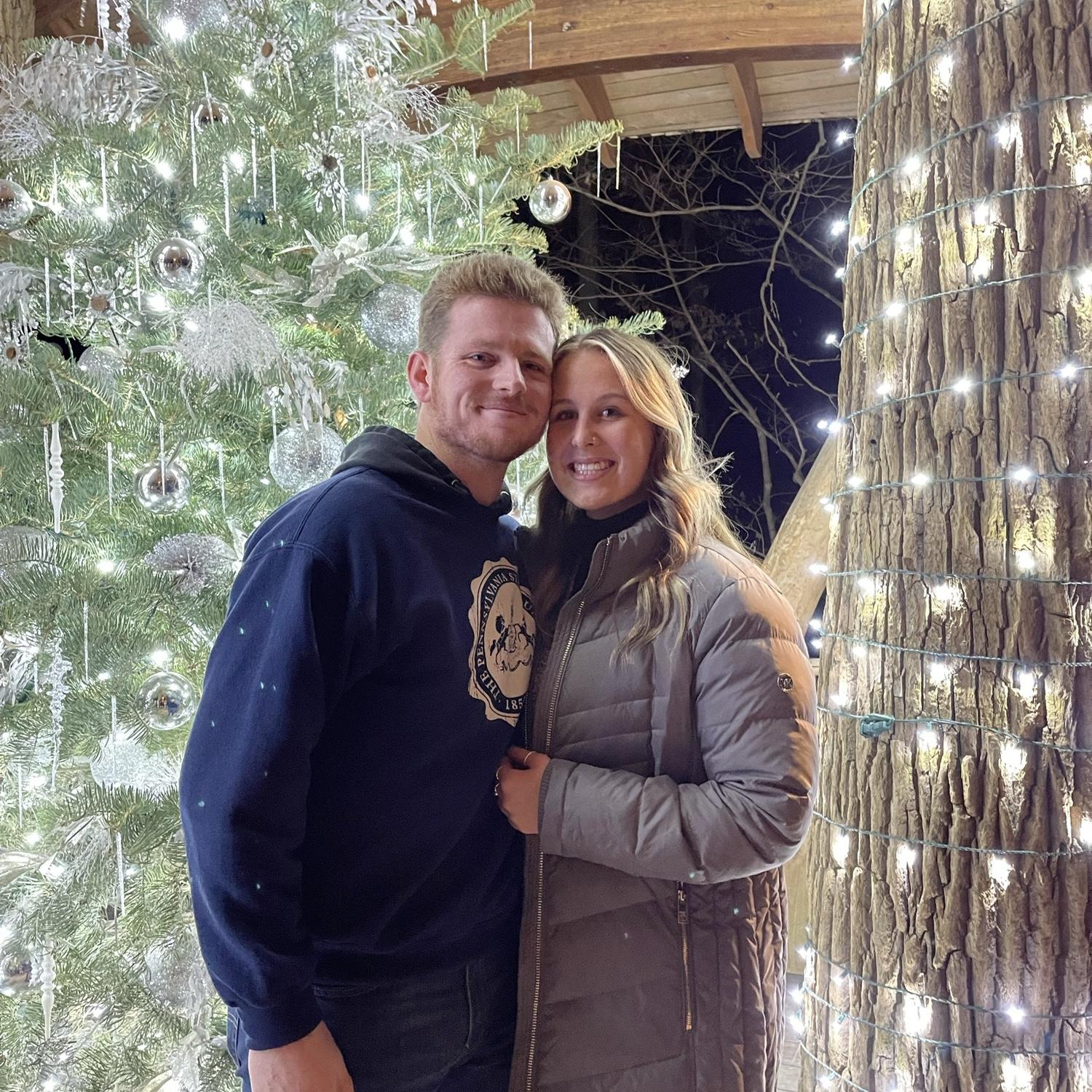 First Annual Longwood Gardens date during the Christmas season🎄
