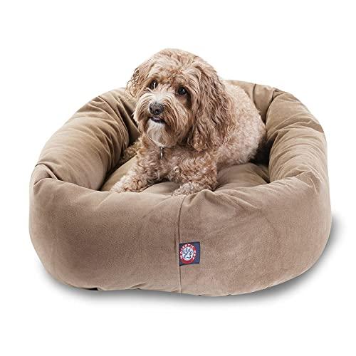 Suede Dog Bed By Majestic Pet Products