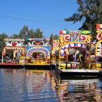 Xochimilco - floating markets