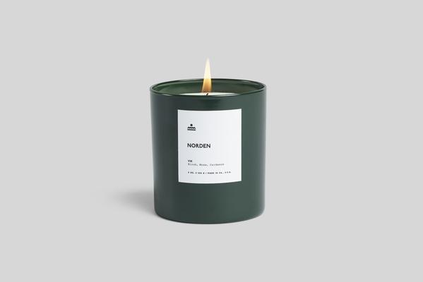 Norden Vik 9 oz. Glass Candle