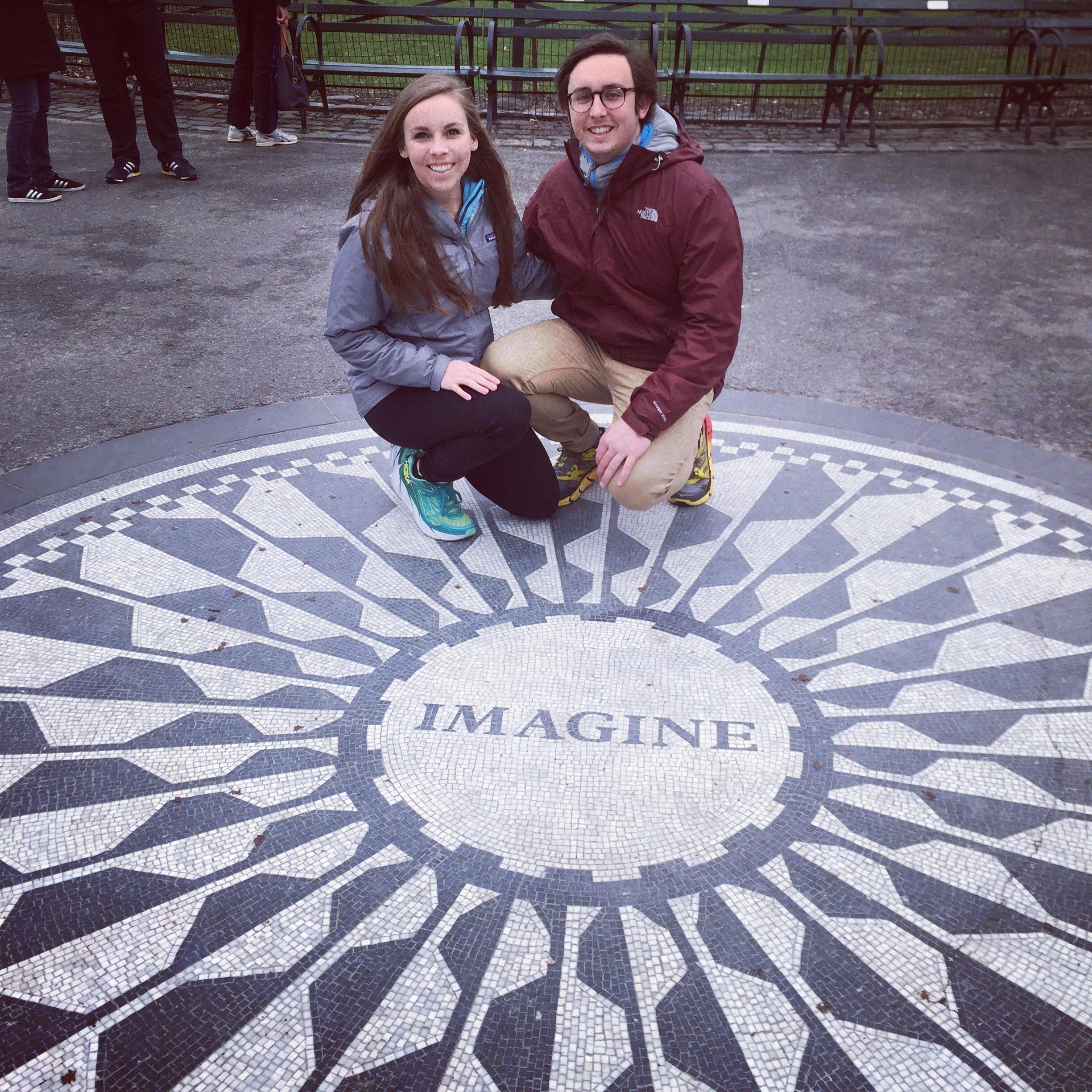 Our layover from Barcelona was in New York, we ended up getting stranded there for 3 days due to a huge ice storm that year! It ended up being a great spontaneous trip! New York 2015