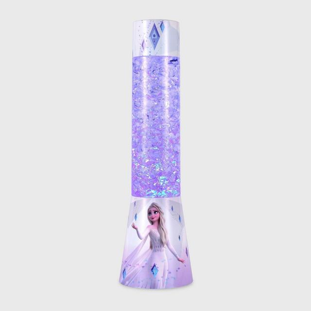 Frozen Elsa Ice Glitter Motion Lamp