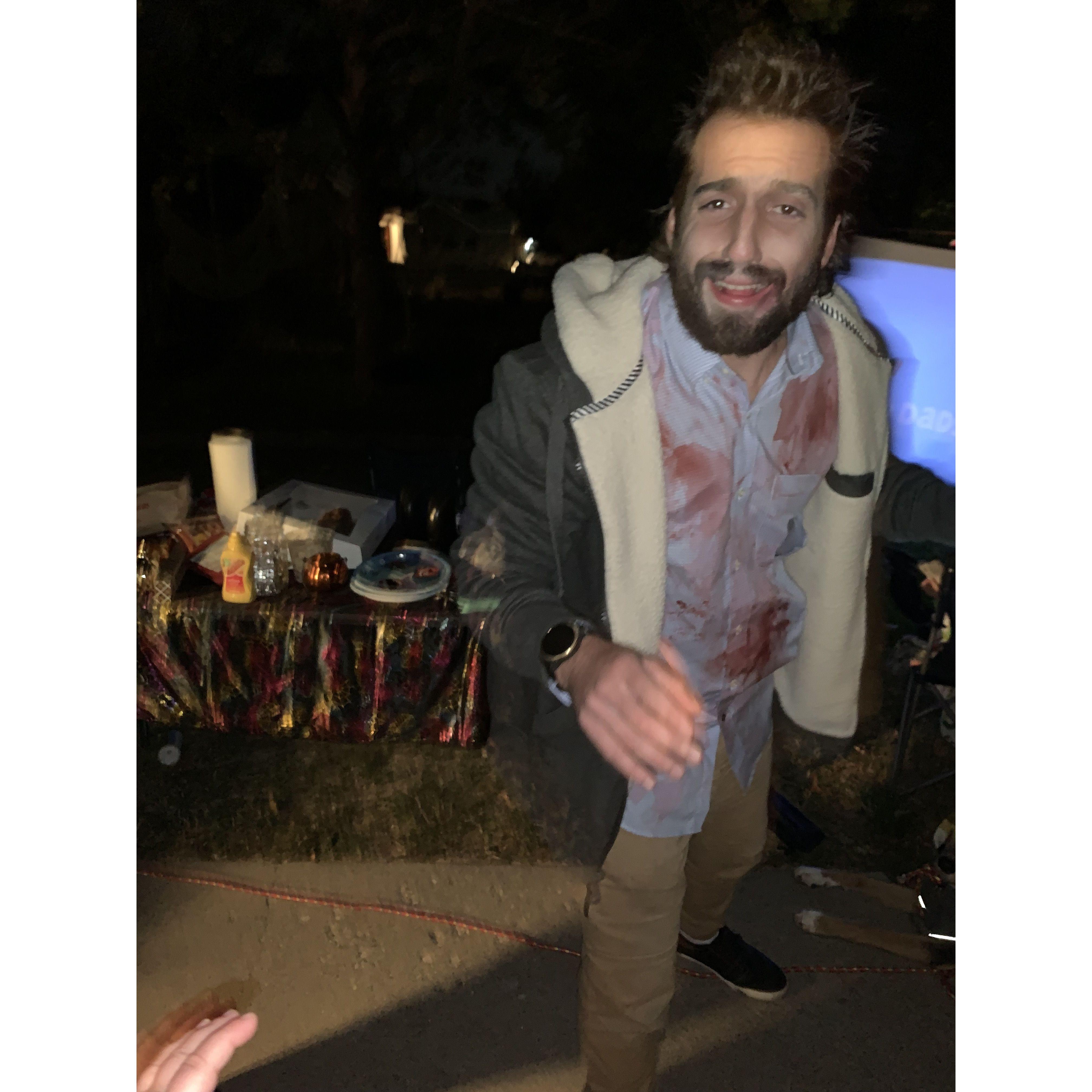 our second halloween