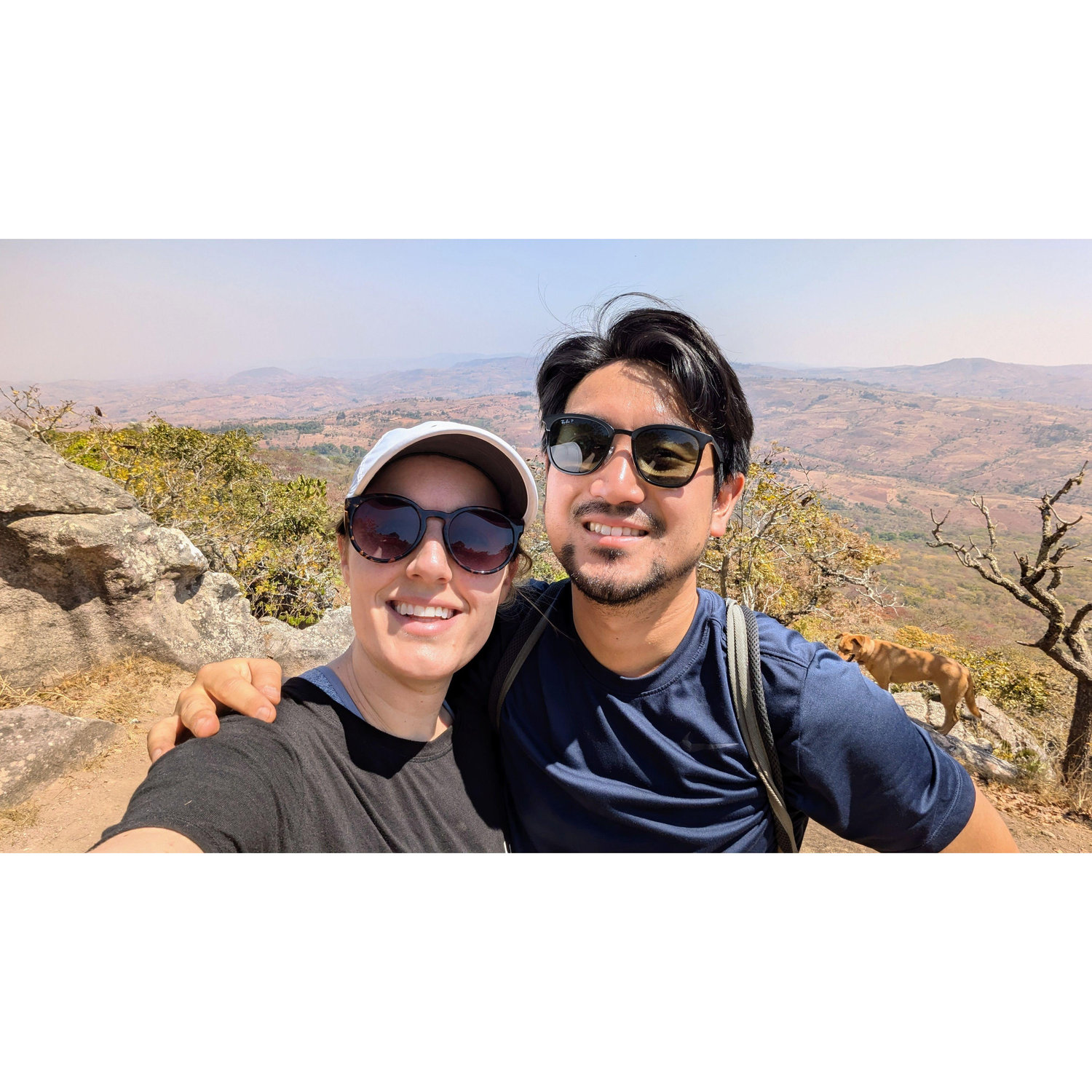 Hiking in Ntchisi Forest, Malawi