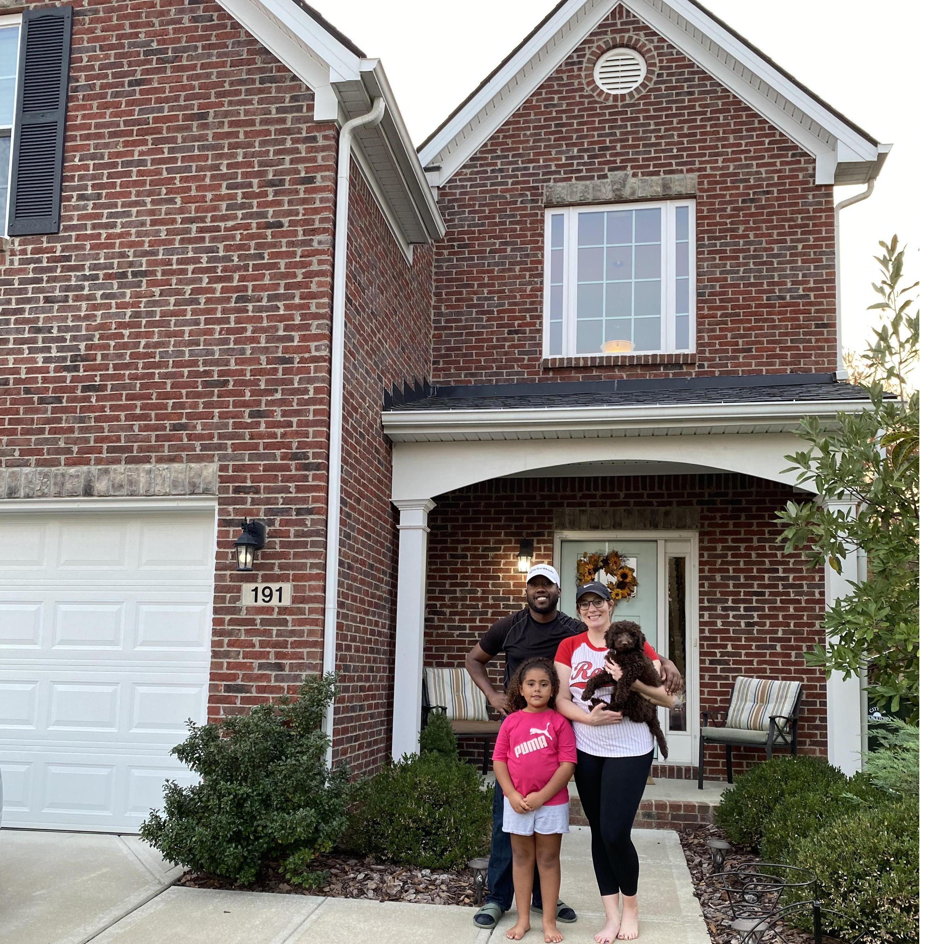 First home together.