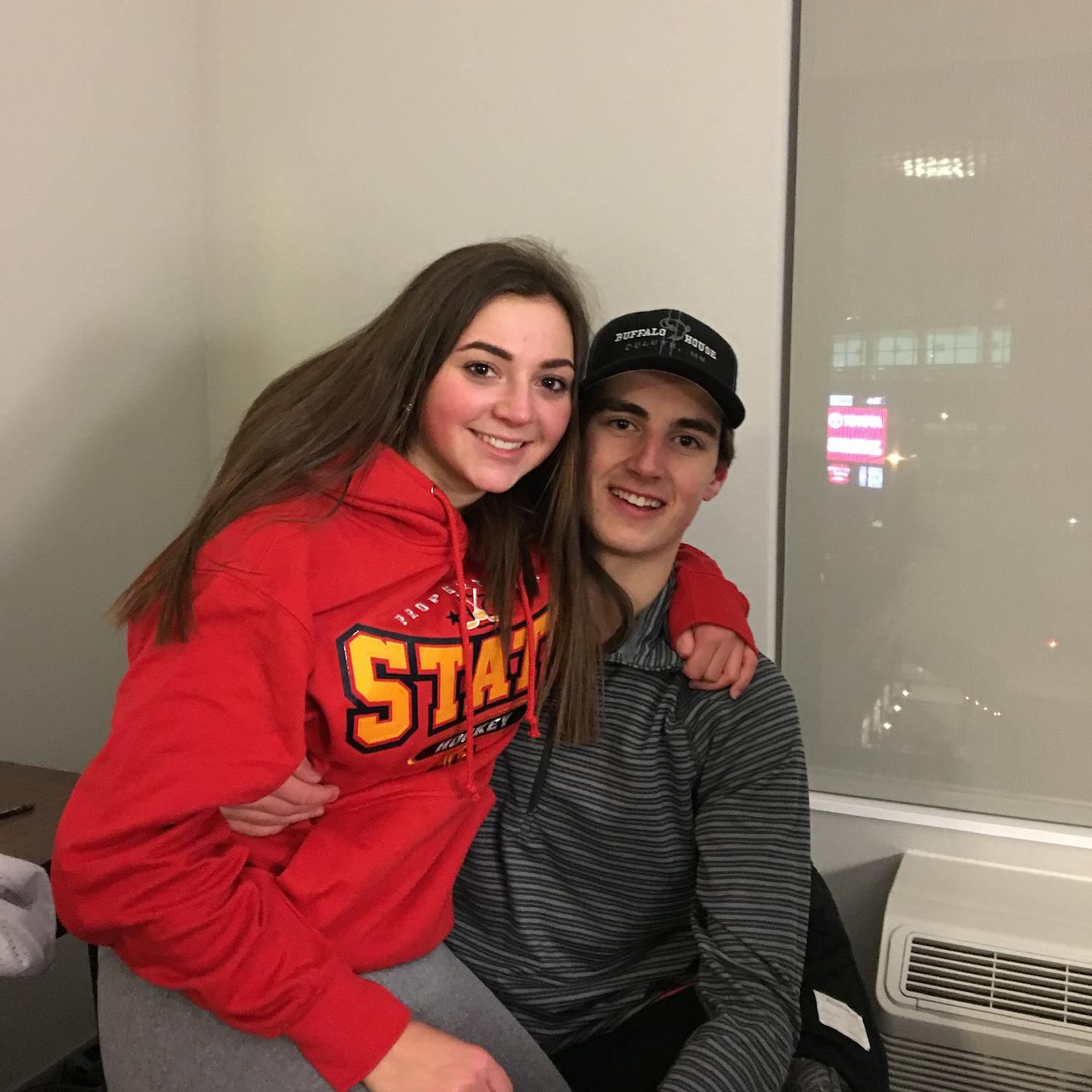 Minnesota State High School Hockey Tournament 2017