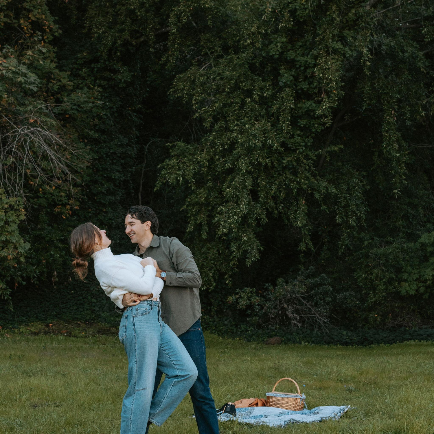 Our engagement in Napa Valley!