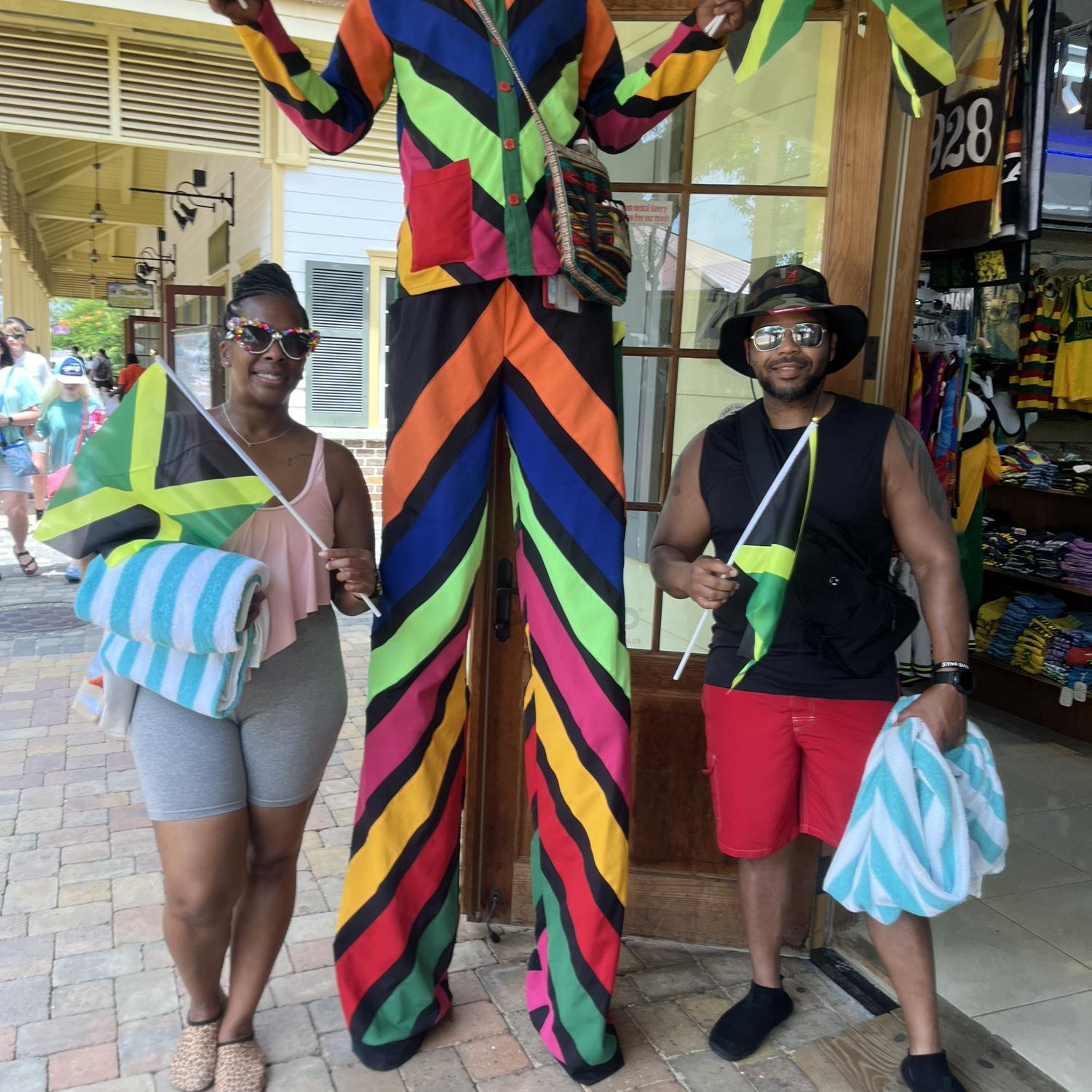 Hanging out in Jamaica Mon