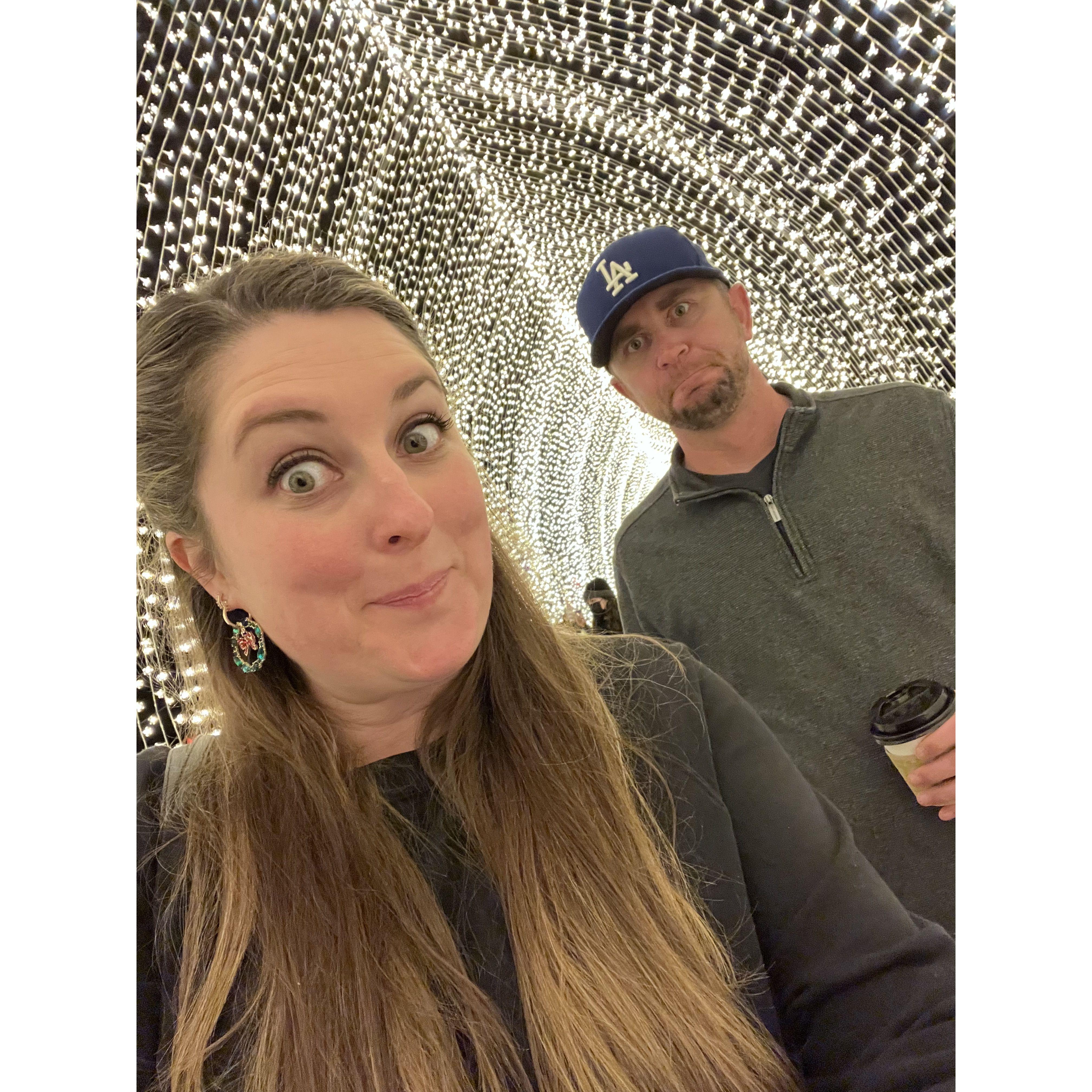 Christmastime in Los Angeles