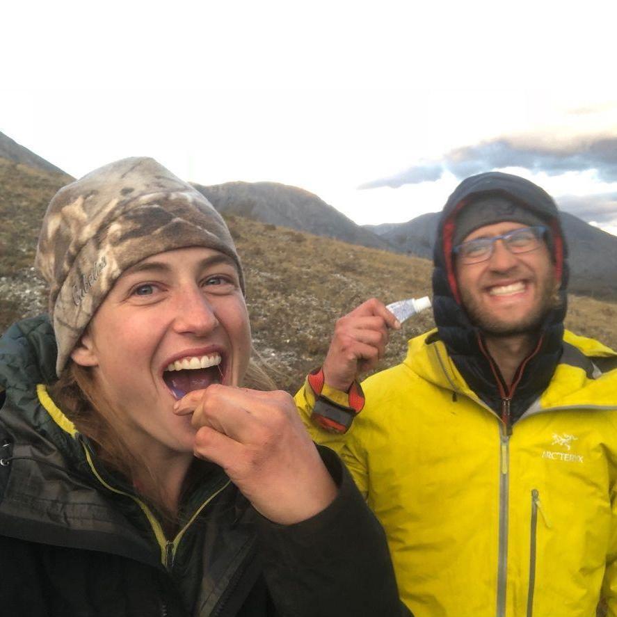 2018 Arctic Refuge trip, day 3 - finally found the toothpaste we temporarily lost in the bottom of our bear can!!!