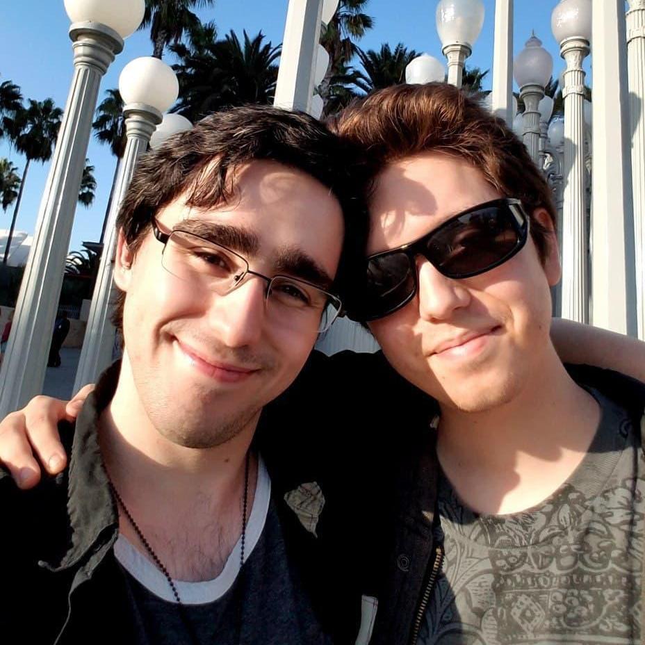 The first time we ever visited a museum together, now one of our favorite parts of any trip. LACMA, October 2017.