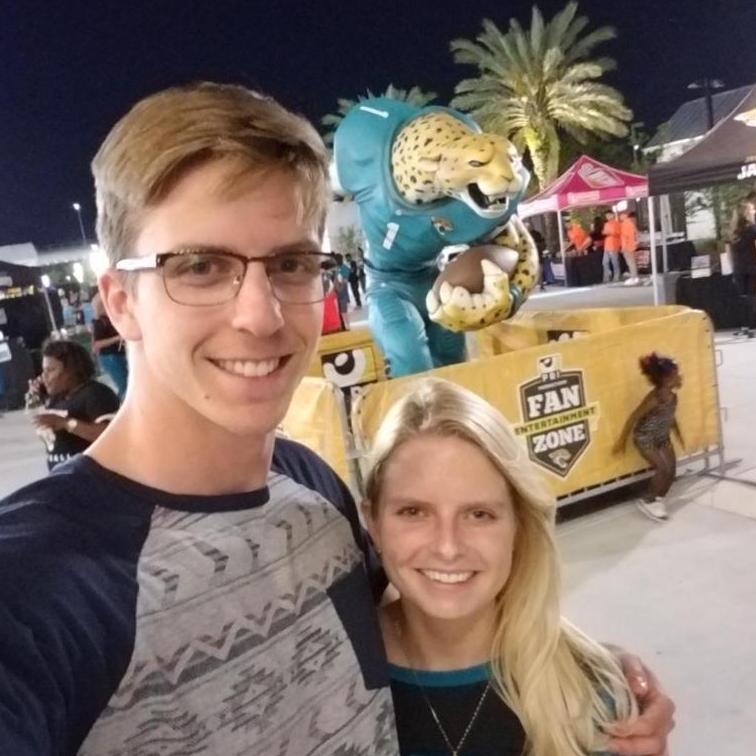Still rooting for the Jags!