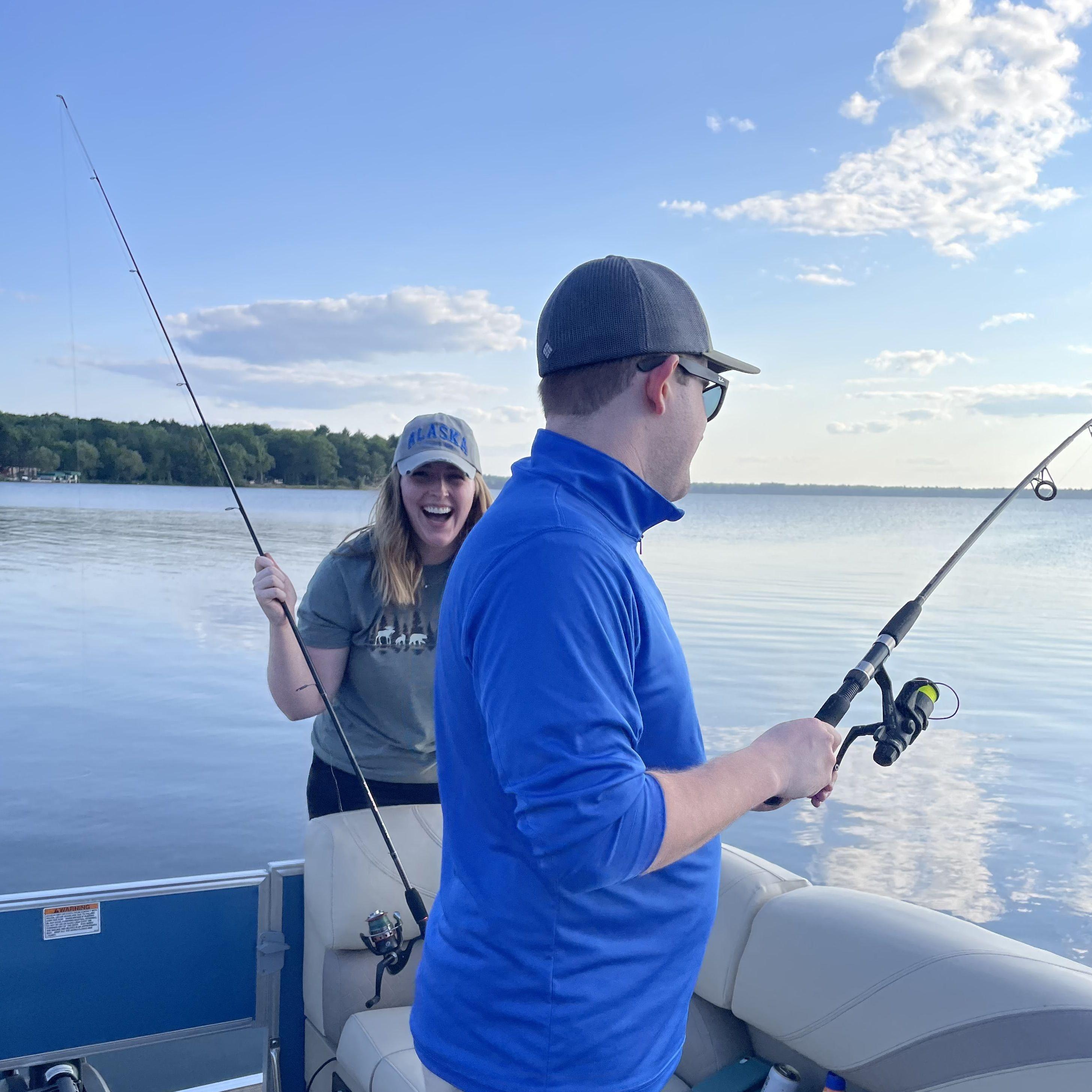 Our first annual cabin weekend getaway with Mike and Sami in August 2021