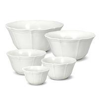 French Countryside Set of 5 Stackable Bowls