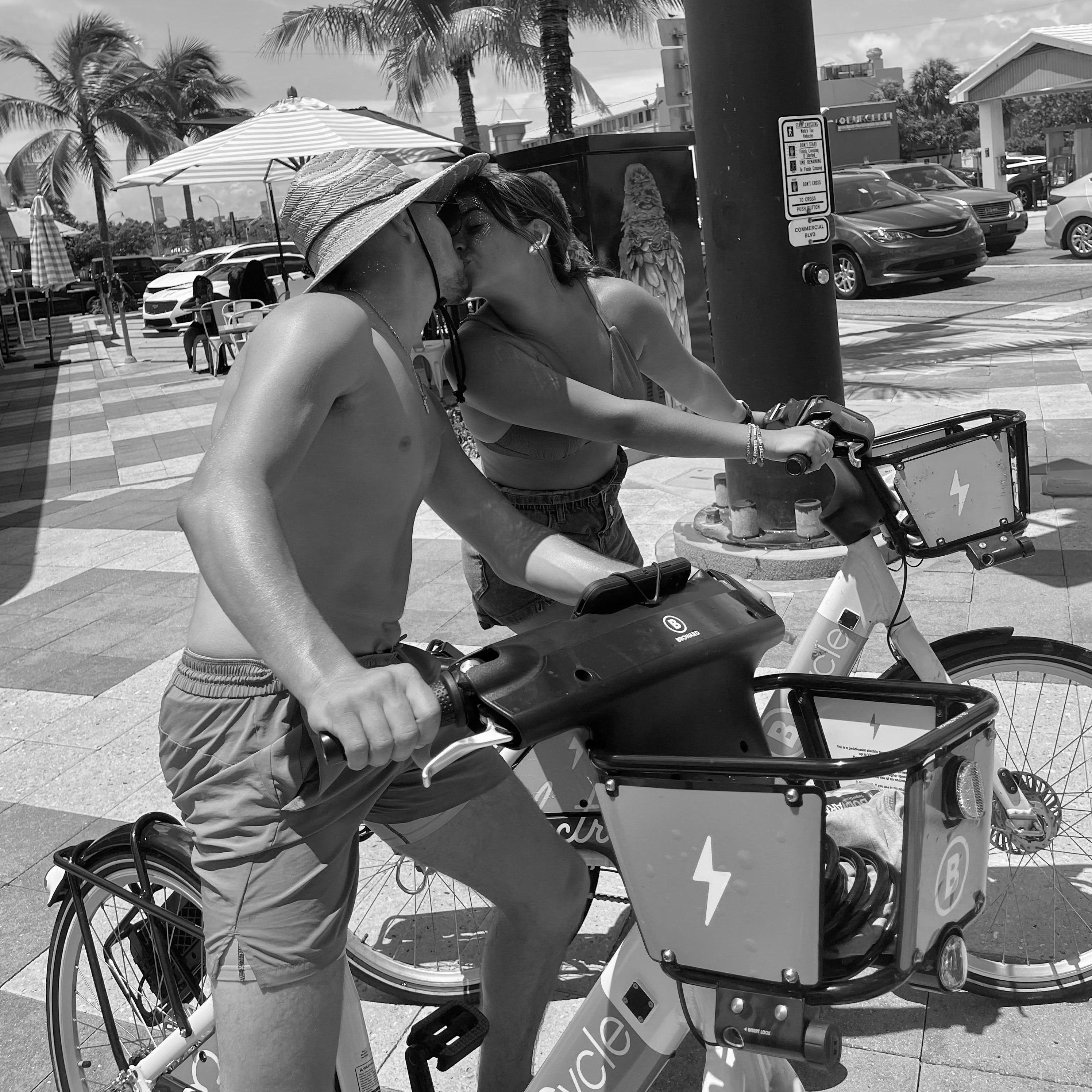 One of our many beach trips