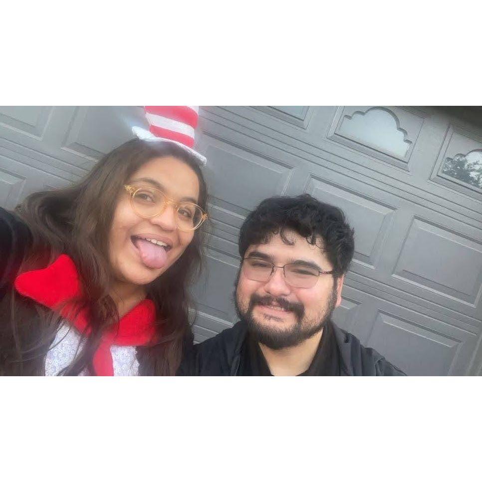 Our second Halloween together!