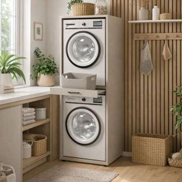 Washing machine + dryer