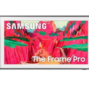 Samsung - 65” Class LS03FW The Frame Pro Series Neo QLED 4K UHD Art Mode SamsungVision AI Smart TV w/ Wall Mount (2025)