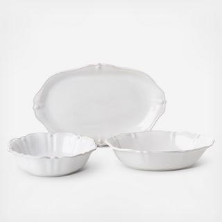 Berry & Thread 3-Piece Serving Set