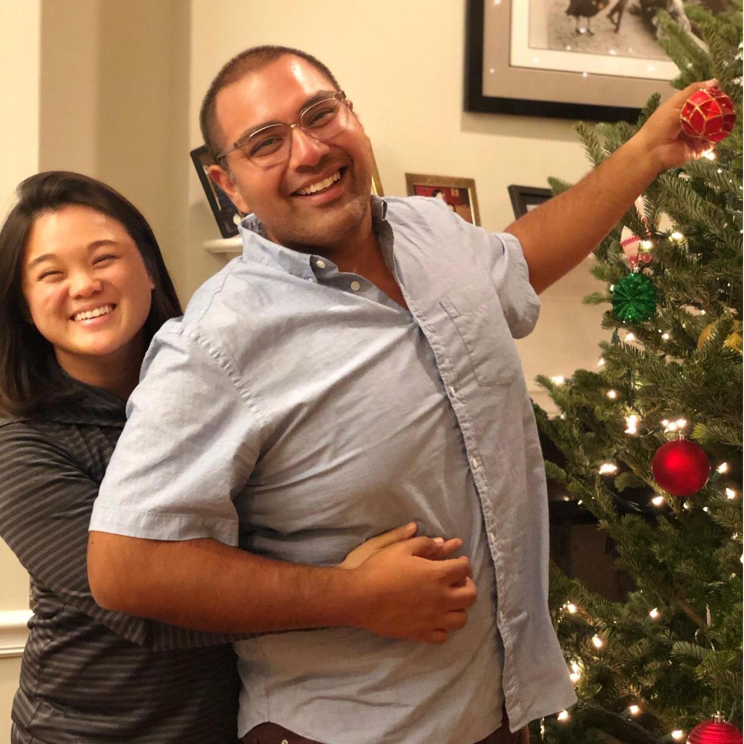 Christmas Tree Trimming!