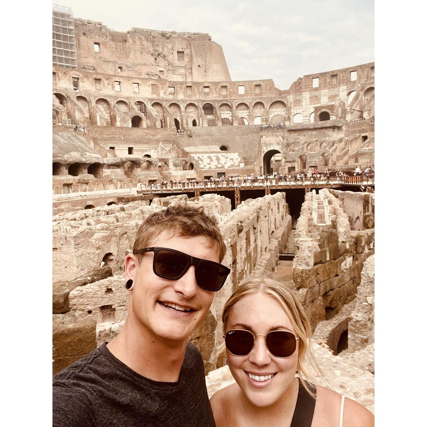 Checking out the Colosseum 2022 – Rome, Italy