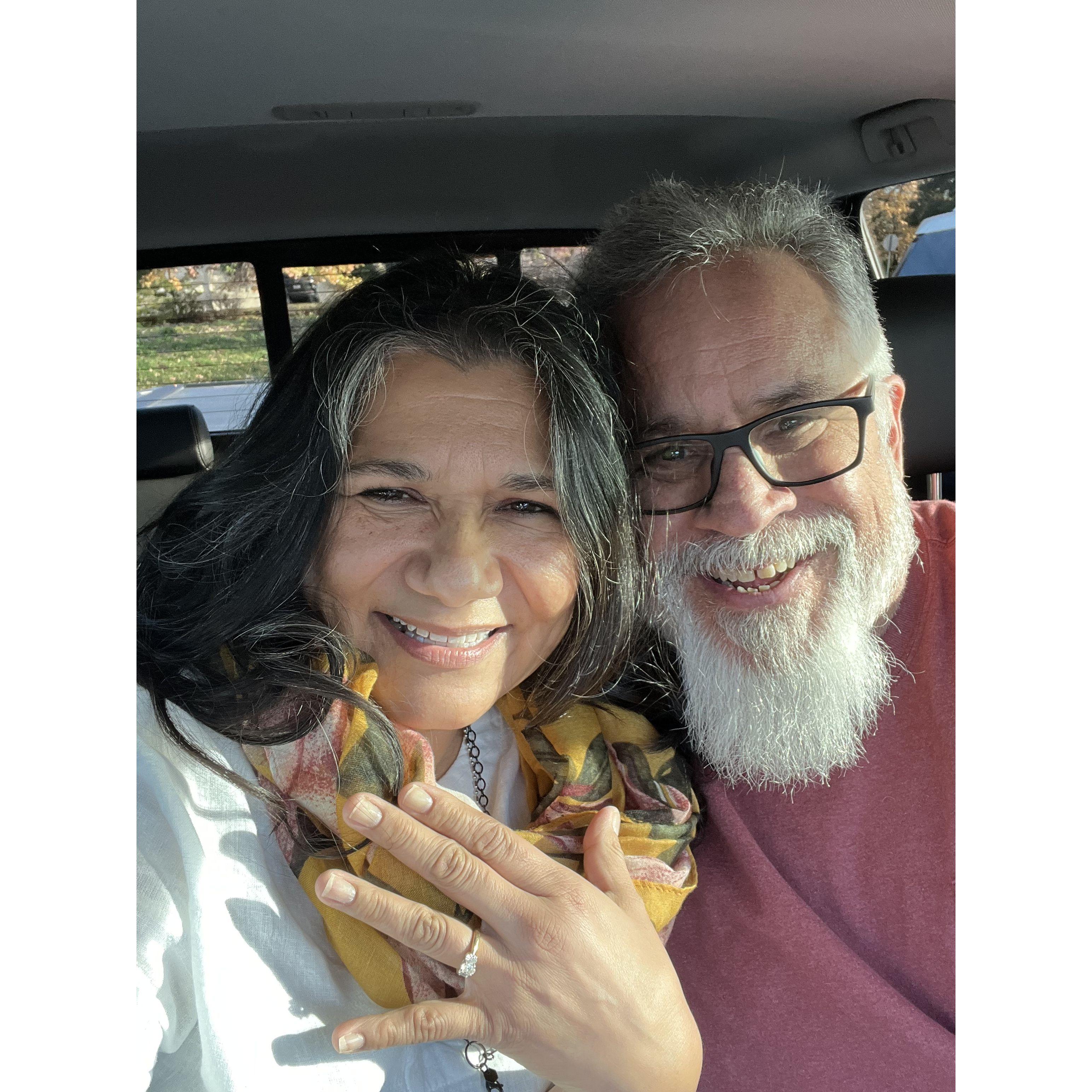 She said Yessss Over and Over again❣️