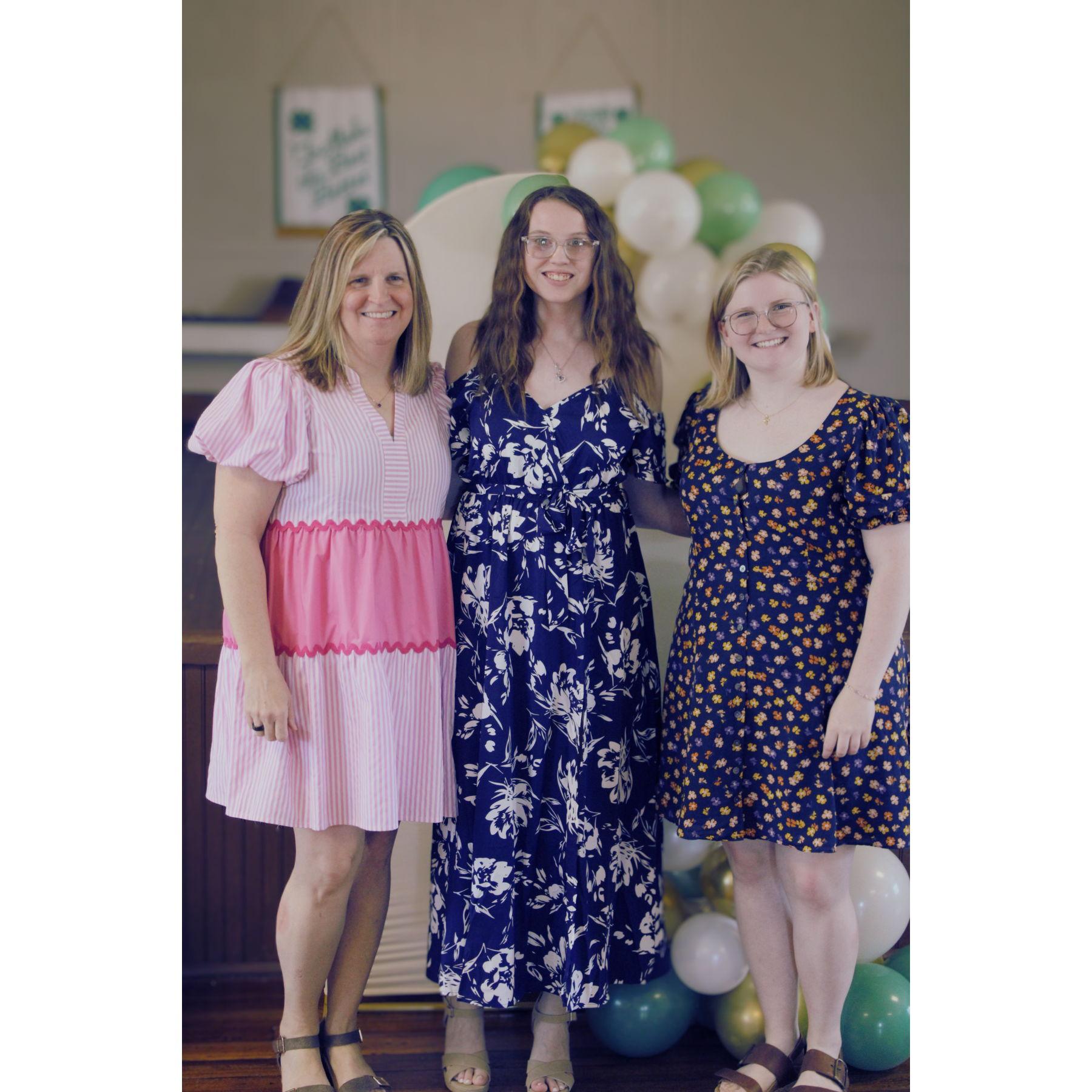 Bridal Shower Kristina with Shara and Norah
