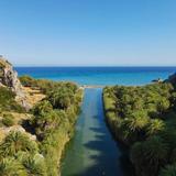 Preveli beach