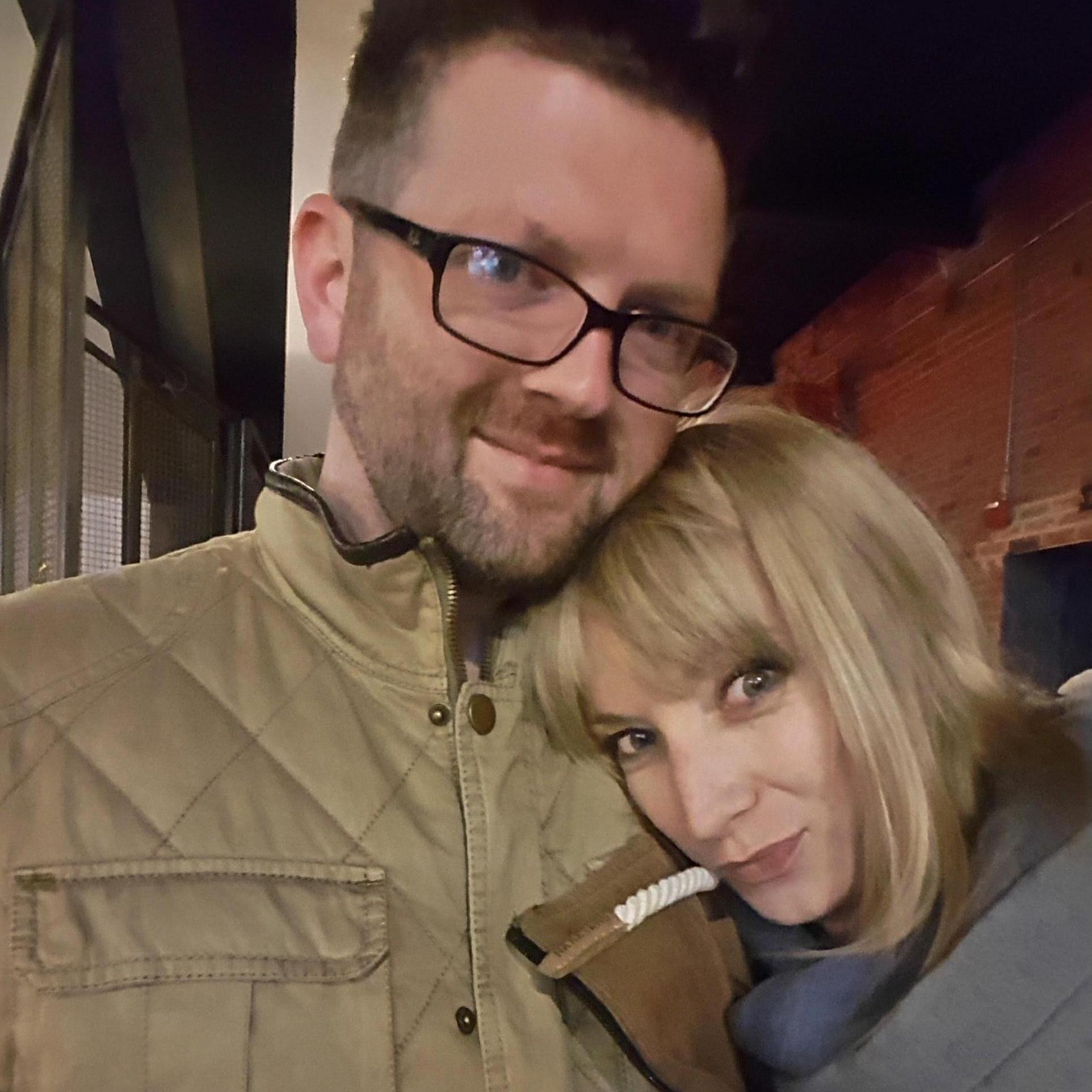First photo as an actual couple while secret dating.