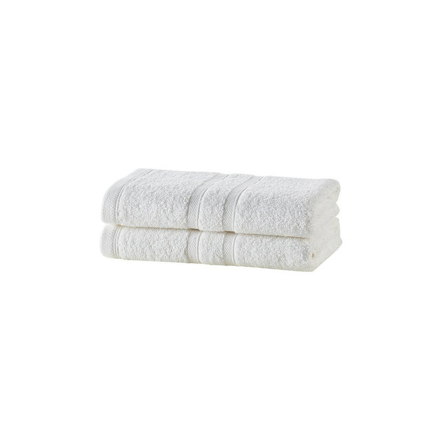 2pk Hand Towel Set White - Clorox