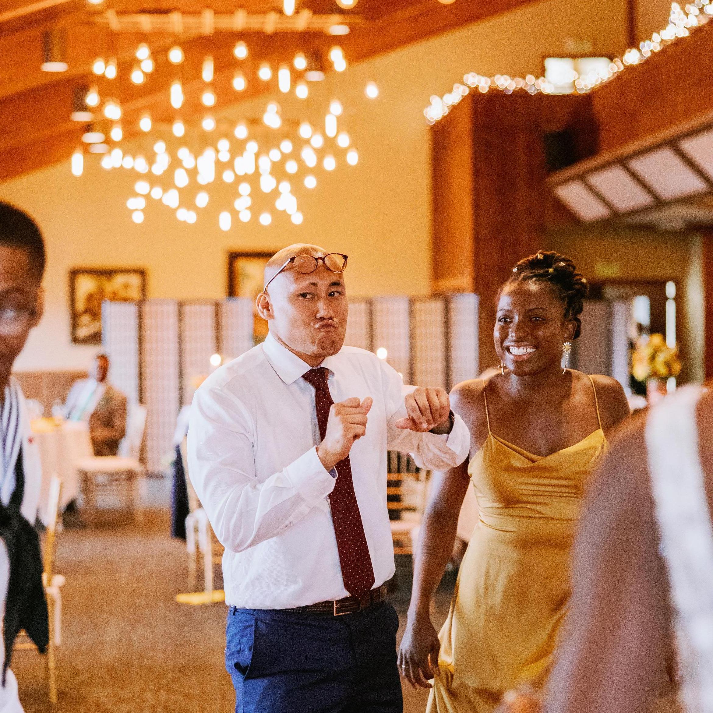 The dance floor is always where you'll find us.