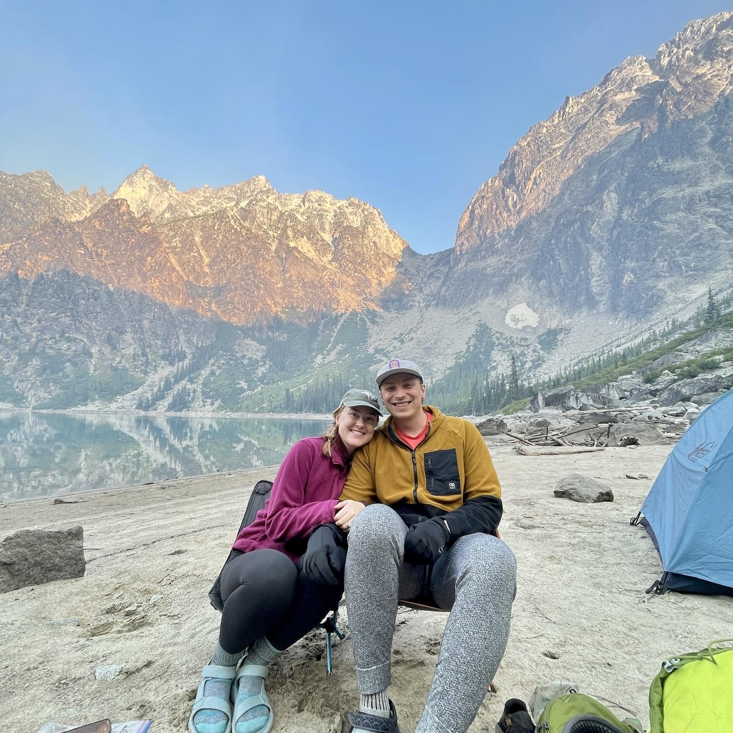 Backpacking the Enchantments - Colchuck Lake, September 2025.