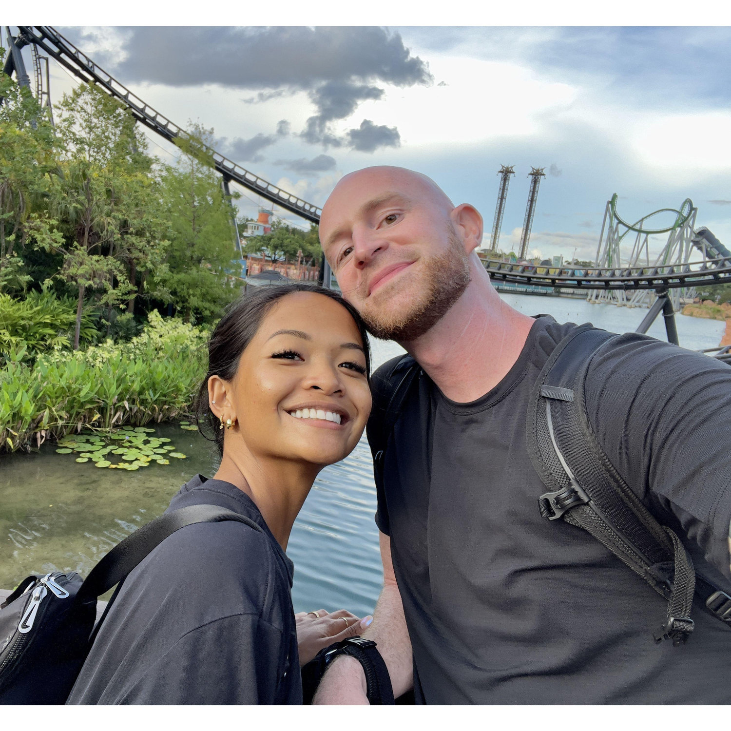 Disney selfie