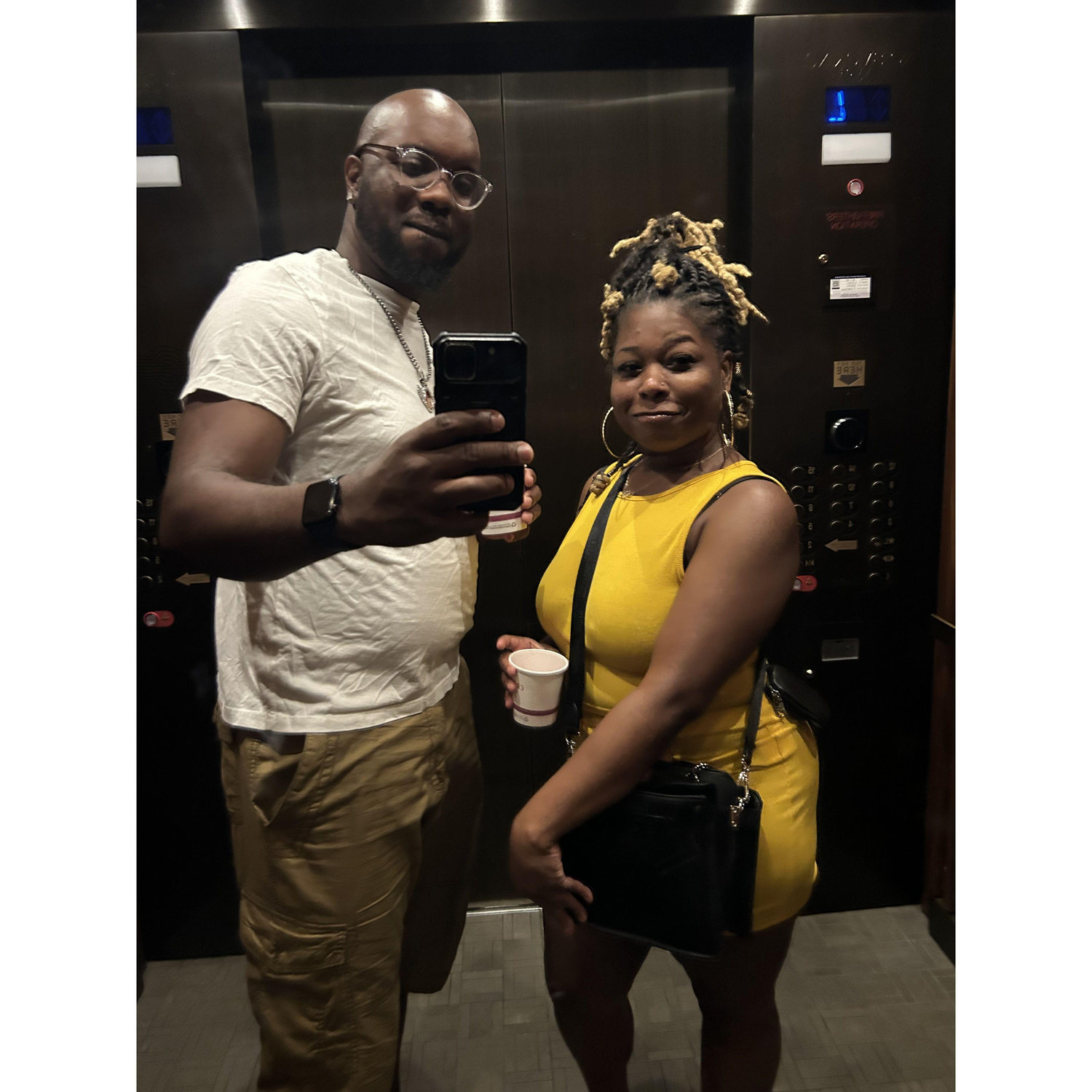 Night out after the Braves Game!