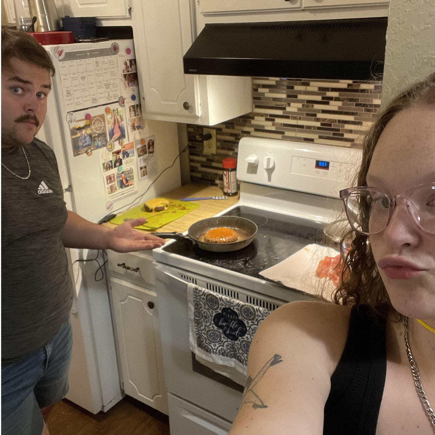 First started living together <3