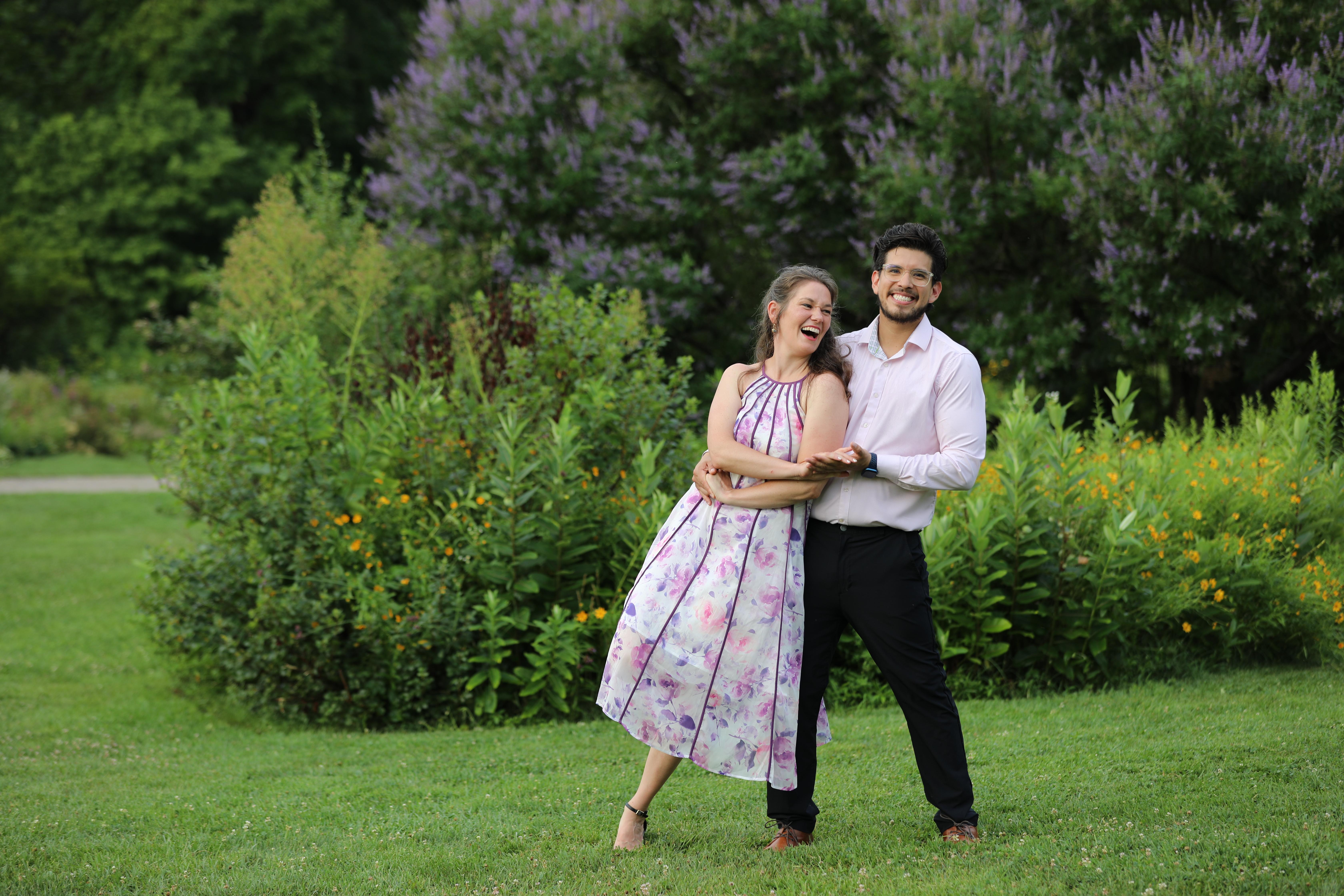 The Wedding Website of Alejandro Luna and Christine Ruppert