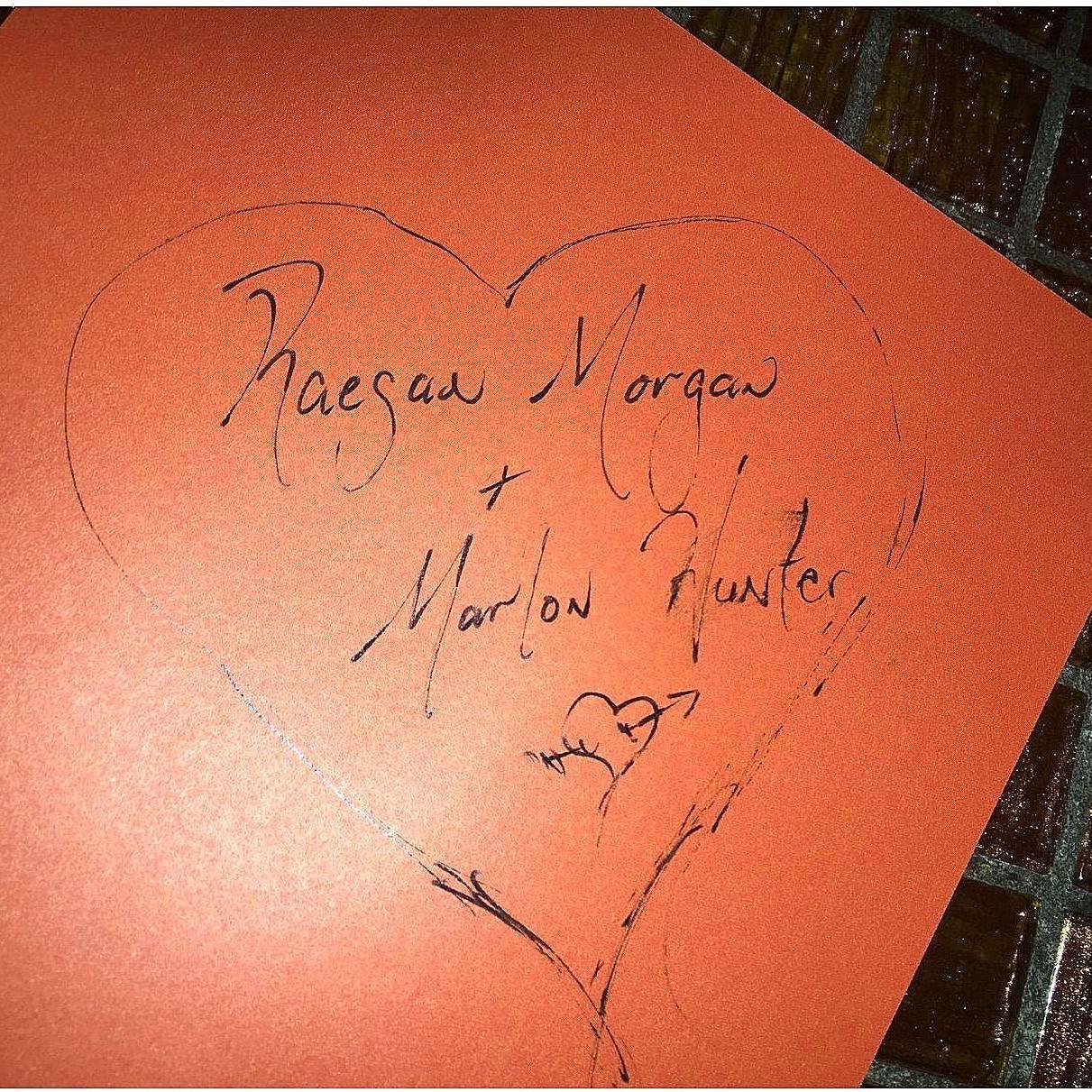 He knew even back then... Love note 2015