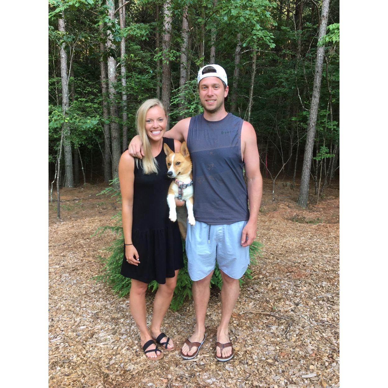 First lake trip together!