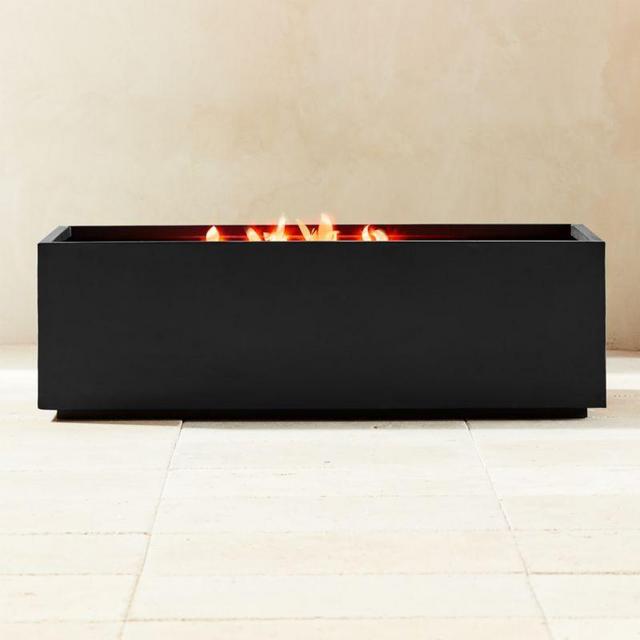 Rectangular Firepit