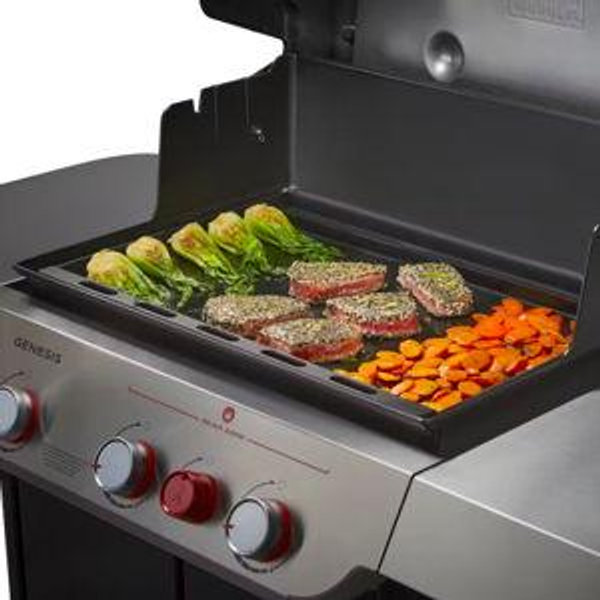 Weber Genesis Griddle 300 Series | Griddle Inserts for Gas Grill