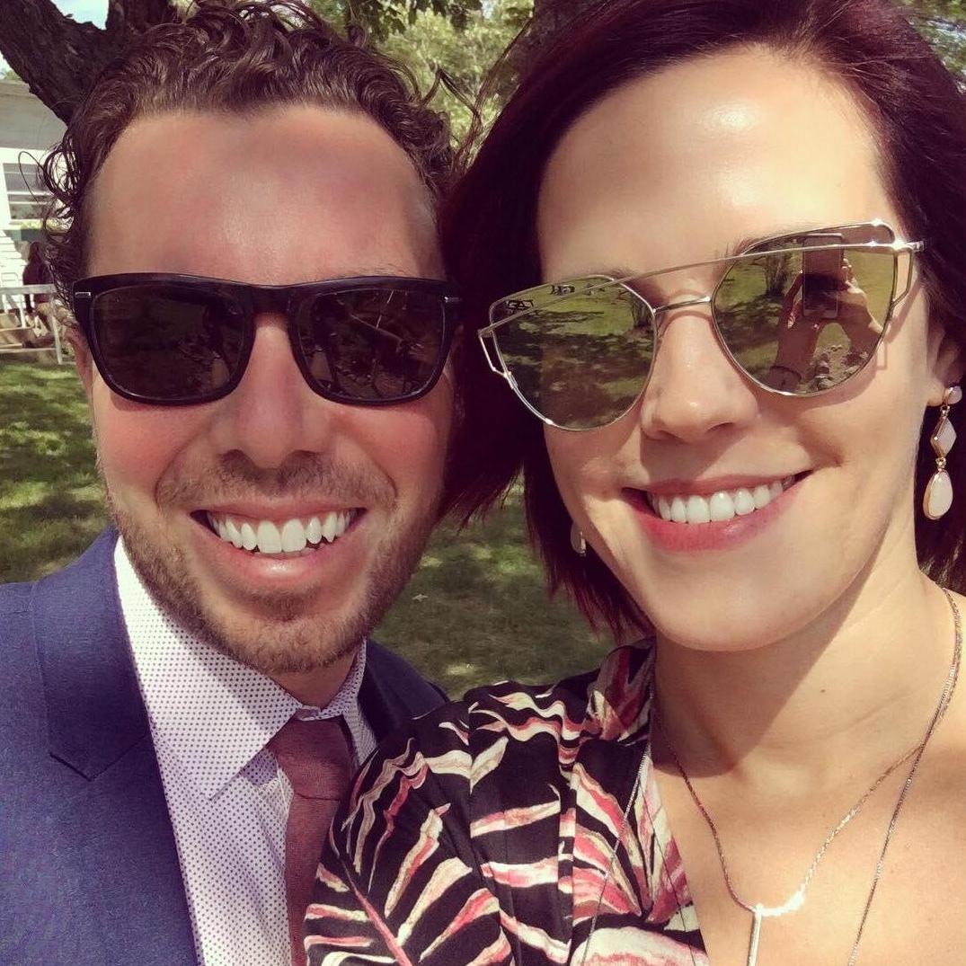 Wedding guest for hire - Clay & Gina's wedding
