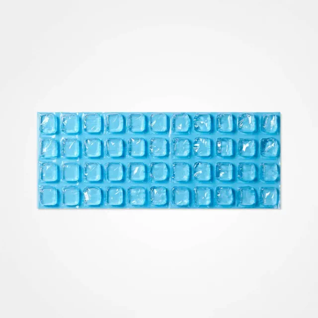 Ice 1lb Refreezable Natural Ice Pack Sheet - All In Motion™